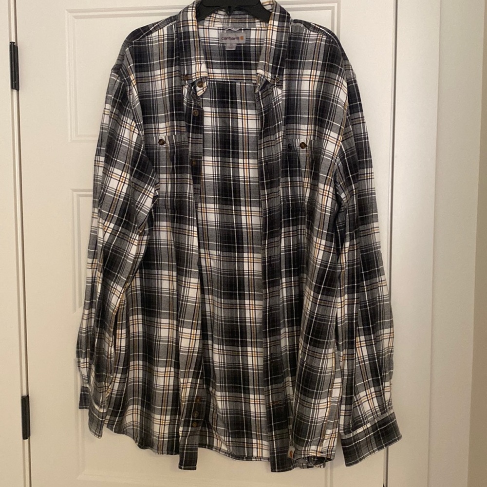 Carhartt Flannel Shirt